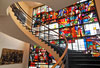 Markenzeichen im Steiger am Landhaus: Die unter Denkmalschutz stehende Glassfassade. Foto: Steiger Markenzeichen im Steiger am Landhaus: Die unter Denkmalschutz stehende Glassfassade. Foto: Steiger