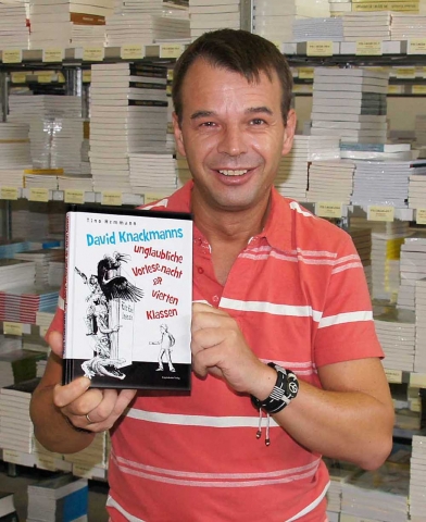 Tino Hemmann und das neue Buch