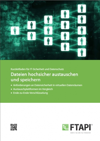 Leitfaden kostenlos zum Download auf www.ftapi.com