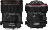 Canon Tilt-und-Shift-Objektive TS-E 24mm & 17mm Canon Tilt-und-Shift-Objektive TS-E 24mm & 17mm