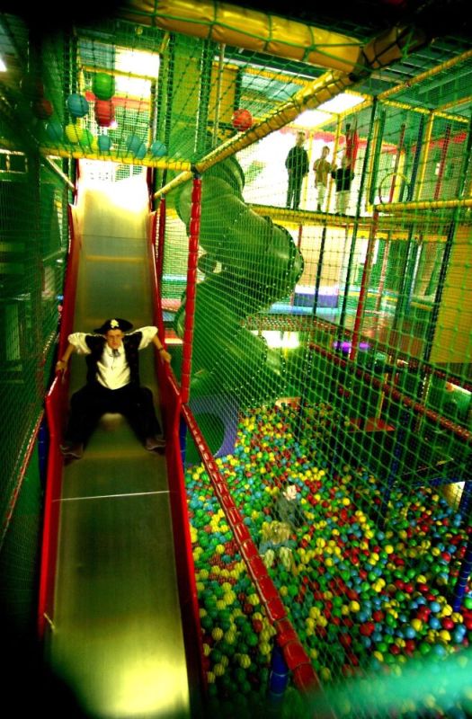Spiel und Spaß in Kids City