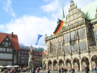 Bremens Marktplatz, Quelle: BTZ Bremer Touristik-Zentrale (www.bremen-tourismus.de)