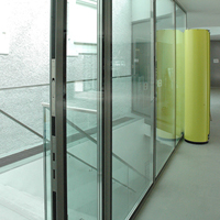 Planline, Raumtrennsystem aus Glas Planline, Raumtrennsystem aus Glas