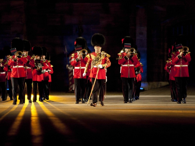 Band of Her Majesty