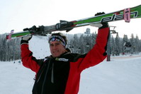 Christian Flühr startet in Heiligenblut Christian Flühr startet in Heiligenblut