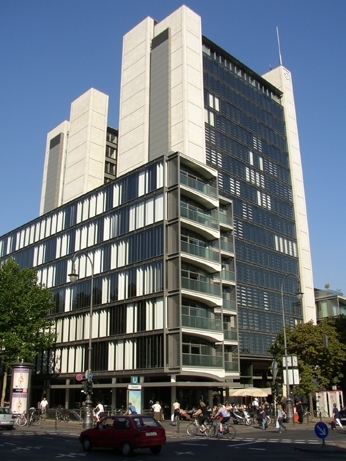 Außenansicht Ring-Karree, Köln