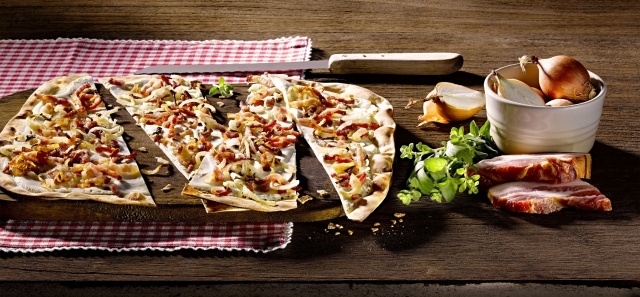 Die neuen Flammkuchen von Bürger
