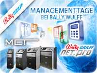 Management-Tage bei BALLY WULFF Management-Tage bei BALLY WULFF