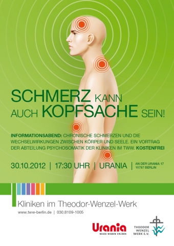 Motiv: Schmerz kann auch Kopfsache sein Motiv: Schmerz kann auch Kopfsache sein