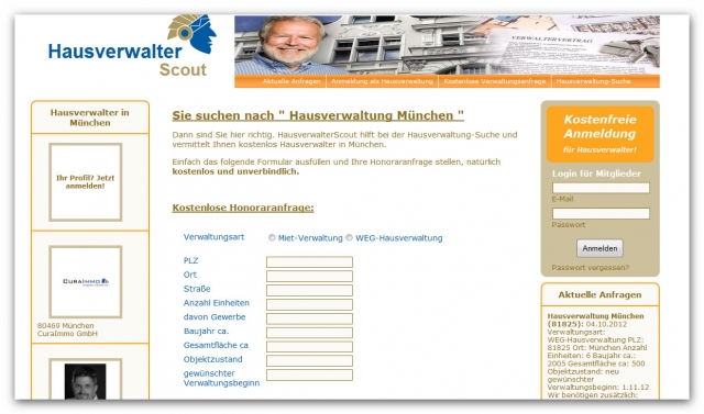Hausverwaltungen in München Hausverwaltungen in München
