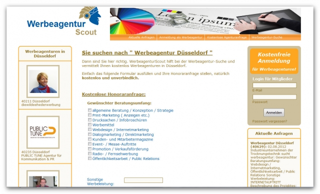 Werbeagenturen