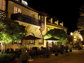 Herrmann’s Romantik Posthotel in Wirsberg