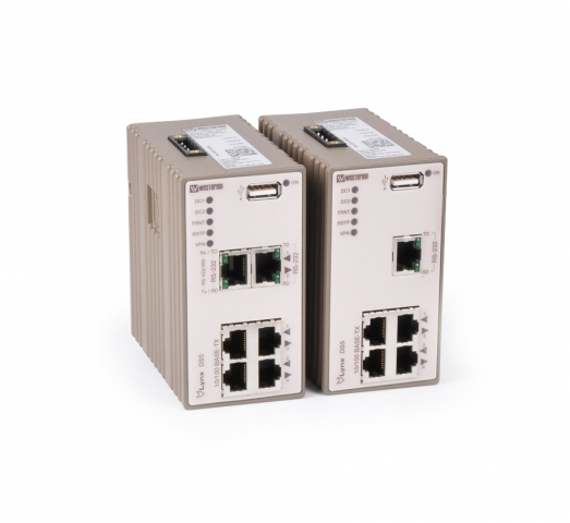 Die neuen Lynx-Switches von Westermo sind kompaktesten und energieeffizientesten Switches ihrer Art Die neuen Lynx-Switches von Westermo sind kompaktesten und energieeffizientesten Switches ihrer Art