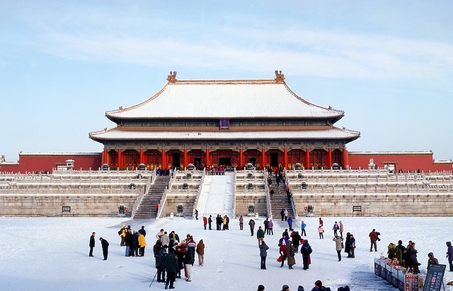 Kaiserpalast in Peking Kaiserpalast in Peking