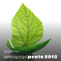 Deutscher BeteiligungsPreis 2012