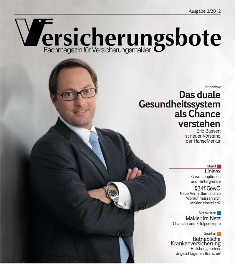 Das Titelbild des 2. Versicherungsbote Fachmagazin Das Titelbild des 2. Versicherungsbote Fachmagazin