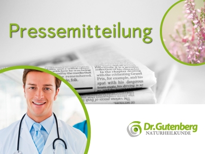 Monatlich abonnieren 60.000 Leser den Dr.Gutenberg Homöopathie Newsletter Monatlich abonnieren 60.000 Leser den Dr.Gutenberg Homöopathie Newsletter