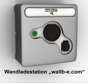 smart- safe- profitalble: die Wandladestation ?wallb-e.com? mit einer Ladeleistung von 22kW smart- safe- profitalble: die Wandladestation ?wallb-e.com? mit einer Ladeleistung von 22kW
