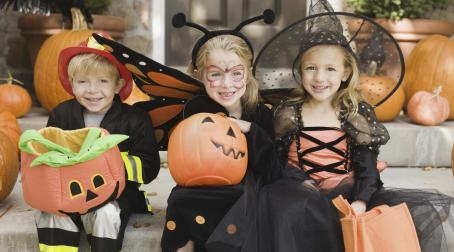 Halloween - ein gruseliges Fest!
