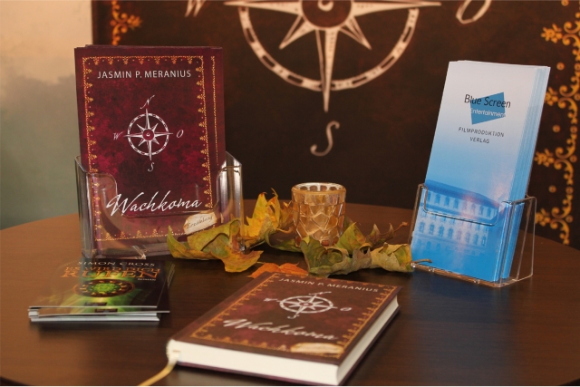 Wachkoma: die Erzählung von Jasmin P. Meranius stießbei der Frankfurter Buchmesse auf große Nachfrag Wachkoma: die Erzählung von Jasmin P. Meranius stießbei der Frankfurter Buchmesse auf große Nachfrag