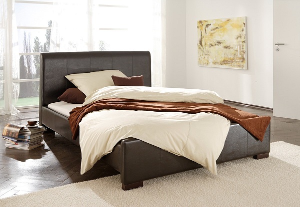 Hier zu sehen ist das Bett Milano - erhältlich unter DeLife.eu Hier zu sehen ist das Bett Milano - erhältlich unter DeLife.eu