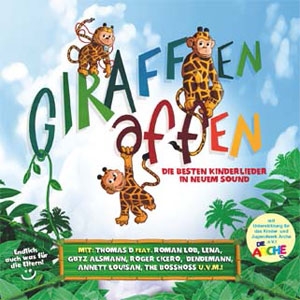 Giraffenaffen - Die besten Kinderlieder in neuem Sound