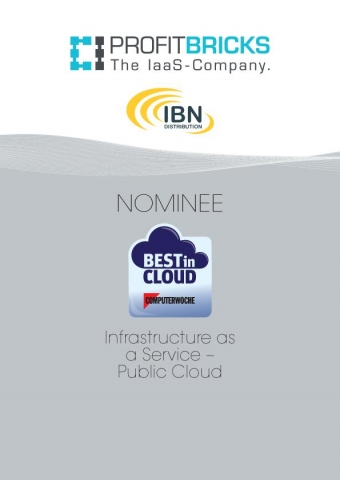 ProfitBricks: Nominee Infrastructure as a Service - Puplic Cloud