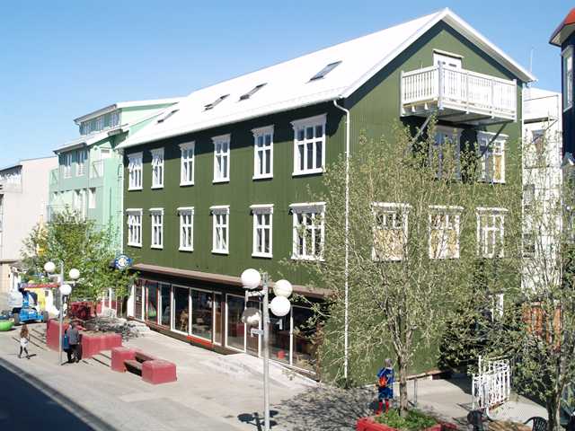 Akureyri Backpackers Hostel (©Bjarni Eiriksson) Akureyri Backpackers Hostel (©Bjarni Eiriksson)