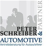 (Eigene Webseite für Geschäftsbereich Automotive von Peter Schreiber & Partner)
