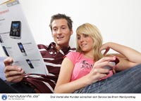 Drei Viertel aller Kunden wünschen sich Service bei ihrem Handyvertrag