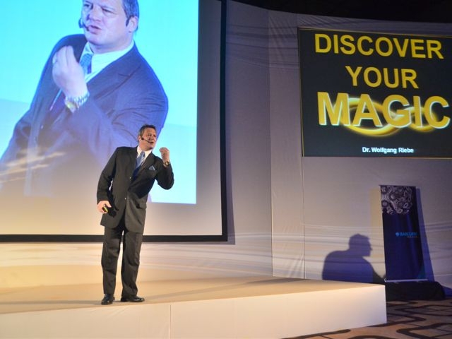 Keynote Speaker und Mentalcoach Dr. Wolfgang Riebe