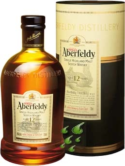 Aberfeldy - Single Highland Malt Scotch Whisky 12 Jahre alt - Limitierte Abfüllung Aberfeldy - Single Highland Malt Scotch Whisky 12 Jahre alt - Limitierte Abfüllung