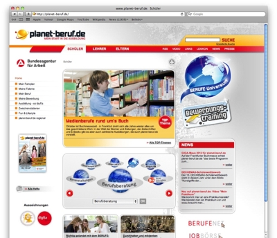 planet-beruf.de der Bundesagentur für Arbeit planet-beruf.de der Bundesagentur für Arbeit