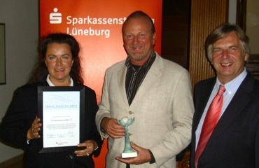 Der Vorstand von Trinkwasserwald e.V. freut sichüber die Verleihung des Freyja-Scholing-Preises der 