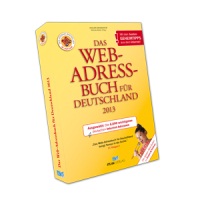 Das Web-Adressbuch für Deutschland 2013 Das Web-Adressbuch für Deutschland 2013