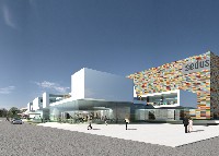 Entwurf des neuen Sedus Bürogebäudes Entwurf des neuen Sedus Bürogebäudes