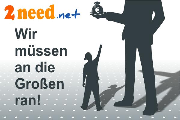 Wir müssen an die Großen ran, an die Oberschicht, die sich angeblich zu wenig für die Gesellschaft e