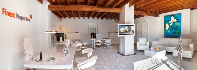 Büro von Finest Properties Mallorca