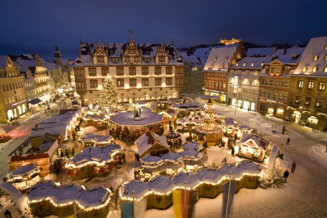 Weihnachtsmarkt Coburg