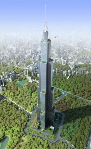 Sky City (Modell)