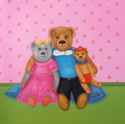 We are Family - Sam&Samantha mit Bärenkind Sunny We are Family - Sam&Samantha mit Bärenkind Sunny