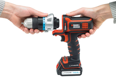 Mit dem Multievo? von Black & Decker lassen sich 95 Prozent aller DIY-Aufgaben wie Schrauben, Bohren