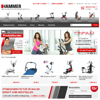 Hammer.de - der neue Herstellershop der HAMMER SPORT AG Hammer.de - der neue Herstellershop der HAMMER SPORT AG