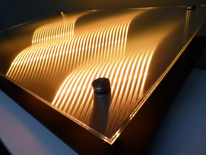Das ETTLIN lux® | Smart Glas ist in unterschiedlichen Effektausprägungen erhältlich