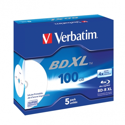 Die neuen Verbatim Blu-ray-Discs mit 100 GB Die neuen Verbatim Blu-ray-Discs mit 100 GB