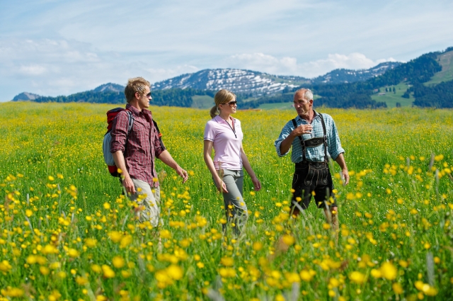 Ein besonders attraktives Ziel für Wanderer ist das Allgäu / www.kurzurlaub.de Ein besonders attraktives Ziel für Wanderer ist das Allgäu / www.kurzurlaub.de