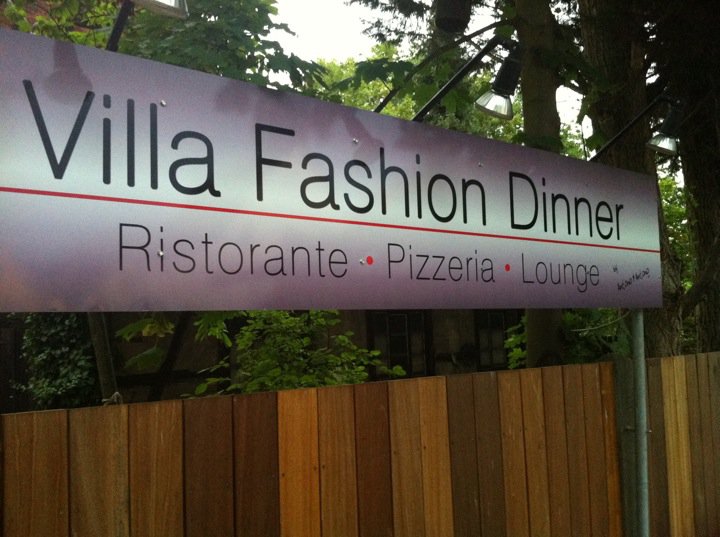 Copyright Villa Fashion Dinner 
