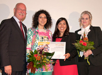 Peter Voss, Gülsen Sariergin, Ministerin Aygül Özkan, Nicole Tietgens 