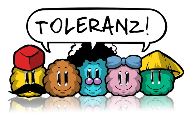 Knuddels für Toleranz und Akzeptanz
