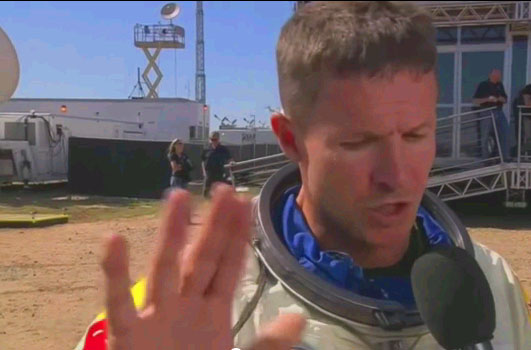Plagiatsvorwurf gegen Baumgartner - Stratos-Idee stammt nicht von ihm